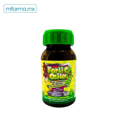 Forti C Ositos 242 g - Mi Farma