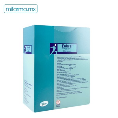 Enbrel 25 mg - Mi Farma