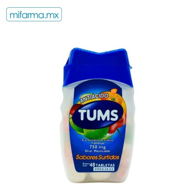 Tums 750 mg - Mi Farma