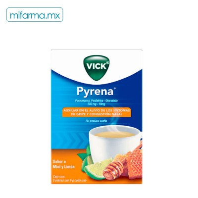 Vick Pyrena Miel Limon - Mi Farma