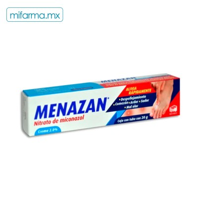 Menazan Crema - Mi Farma