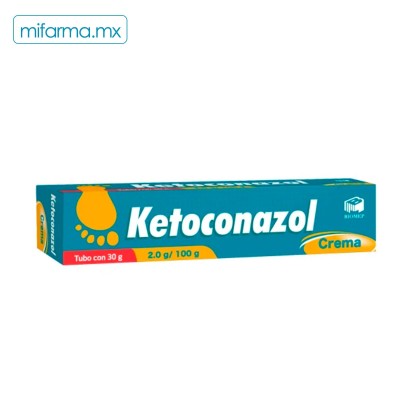 Ketoconazol 30 g - Mi Farma