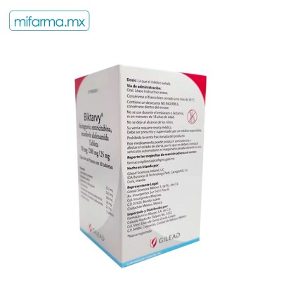 Biktarvy plm - Mi Farma