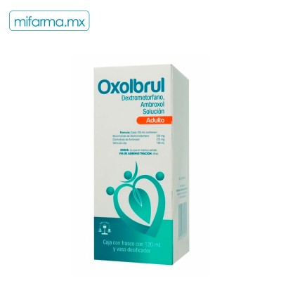 Oxolbrul Jarabe Adulto - Mi Farma