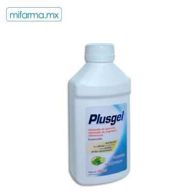 Plusgel 360 ml - Mi Farma