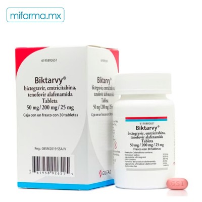 Biktarvy plm - Mi Farma