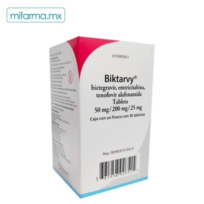 Biktarvy plm - Mi Farma