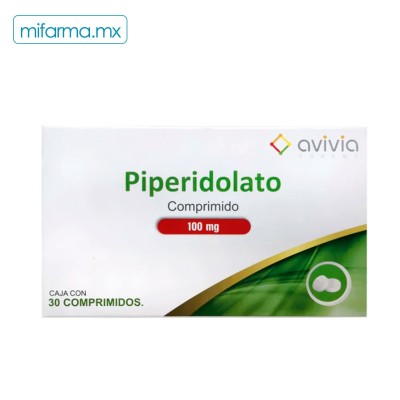 Piperidolato Comprimidos - Mi Farma
