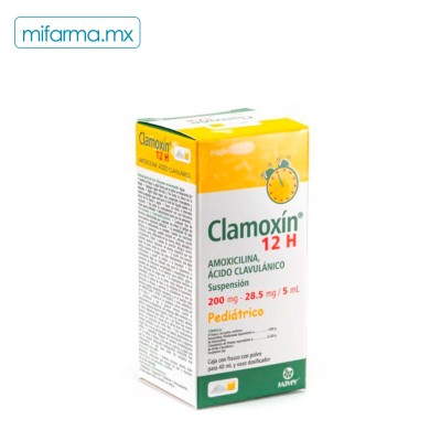 Clamoxin Pediatrico 200 mg - Mi Farma