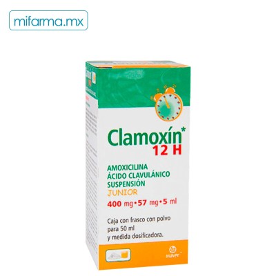 Clamoxin Junior 12h - Mi Farma