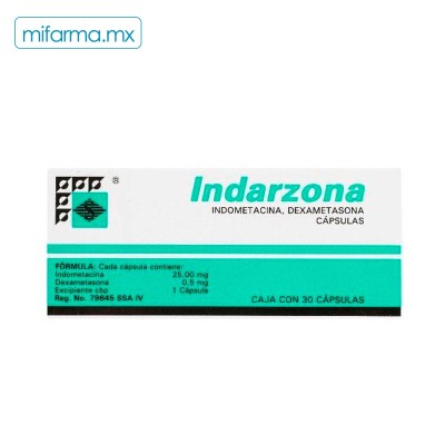 Indarzona capsulas - Mi Farma