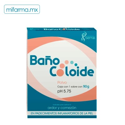Baño Coloide Polvo - Mi Farma
