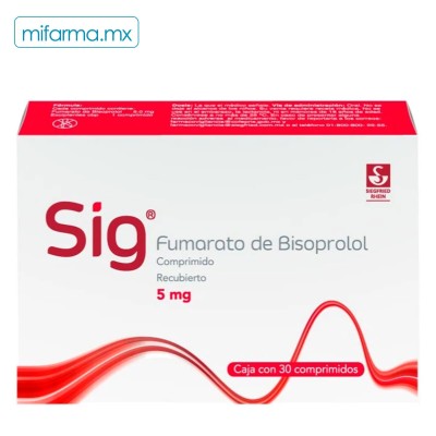 Sig de 5 mg - Mi Farma