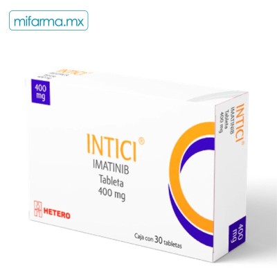 Imatinib de 400 mg - Mi Farma