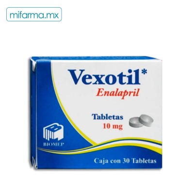 Vexotil 10 mg - Mi Farma