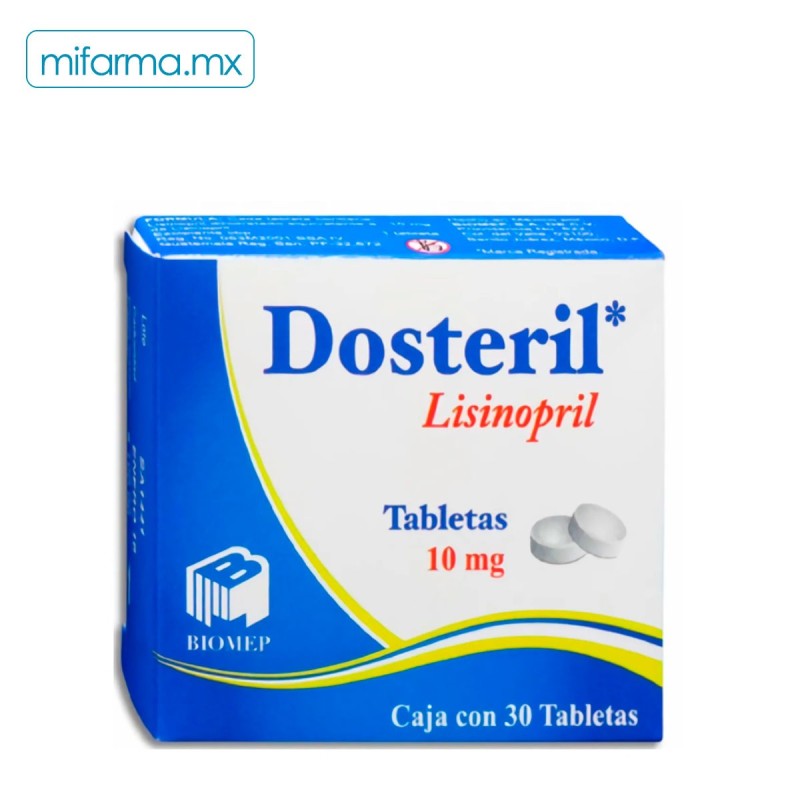 Dosteril 10 mg - Mi Farma