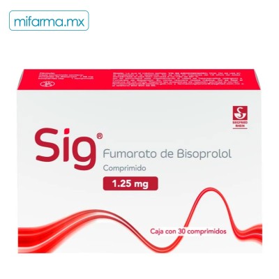 Sig 1.25 mg - Mi Farma