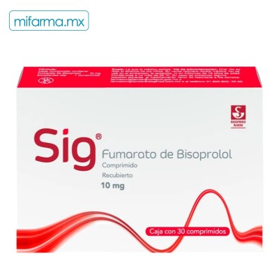 Sig 10 mg - Mi Farma