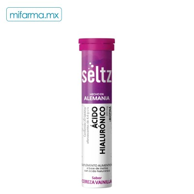 Seltz Acido Hialuronico Tabletas - Mi Farma