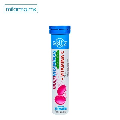 Seltz Multivitaminas para Niños - Mi Farma