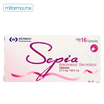 Sepia 16 Cápsulas - Mi Farma