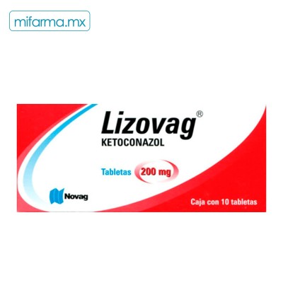 Lizovag 200 mg - Mi Farma