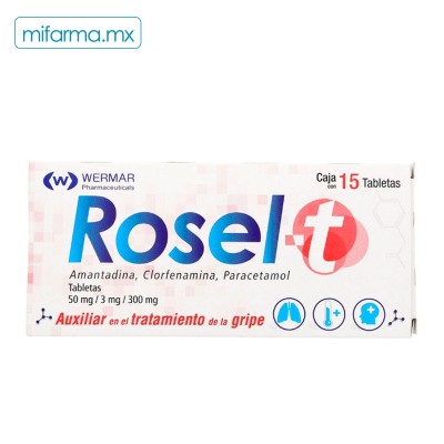 Antigripal Rosel T - Mi Farma