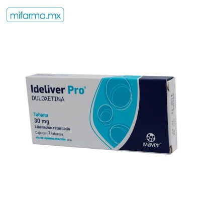 Ideliver Pro 30 mg - Mi Farma