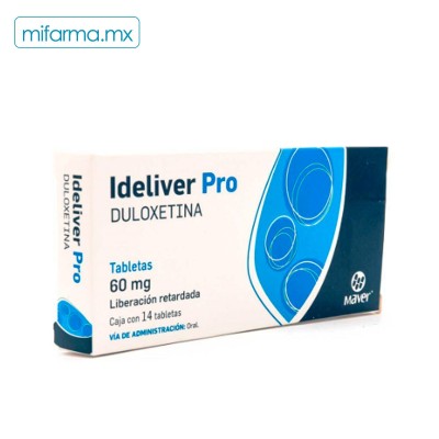 Ideliver Pro 60 mg Tab - Mi Farma