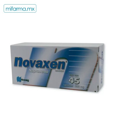 Novaxen Tabletas 500 mg - Mi Farma