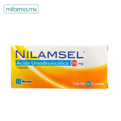 Nilamsel 250 mg Cápsulas - Mi Farma