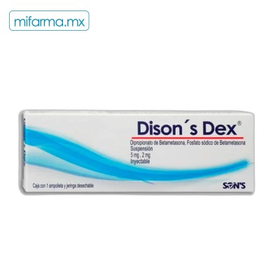 Dison's Dex Inyectable - Mi Farma