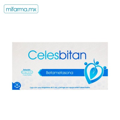Celesbitan 8 mg 2 ml - Mi Farma