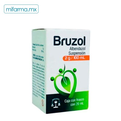 Bruzol 2 g 100 ml - Mi Farma