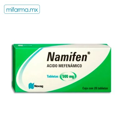 Namifen 500 mg Tab - Mi Farma