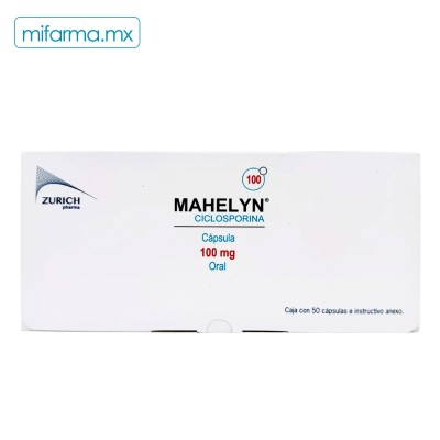 Mahelyn Ciclosporina 100 mg - Mi Farma