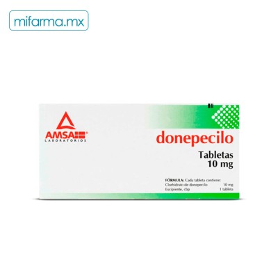 Donepecilo 10 mg Tab - Mi Farma
