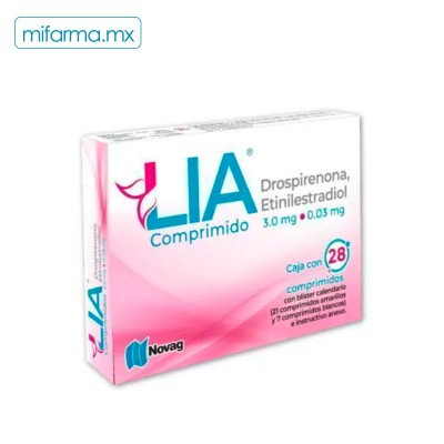 Lia Comprimidos - Mi Farma