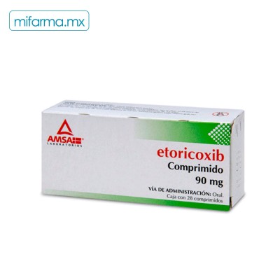 Etoricoxib 90 mg Comprimidos - Mi Farma