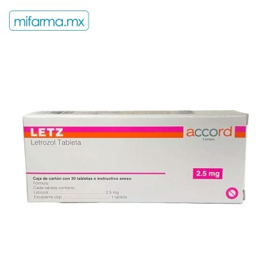 Letz 2.5 mg - Mi Farma