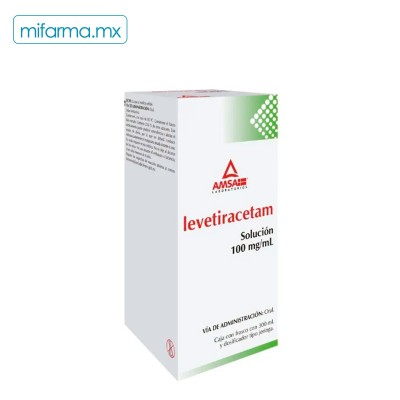 Levetiracetam 100 mg ml - Mi Farma