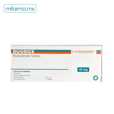 Duodox 50 mg - Mi Farma