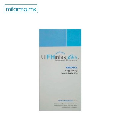 Ulfhinlas Air 25 50 mcg - Mi Farma
