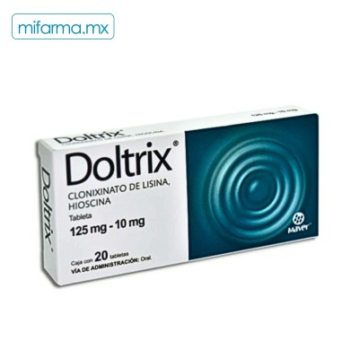 Doltrix 125 mg 10 mg - Mi Farma