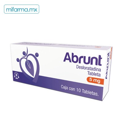 Abrunt Tabletas - Mi Farma