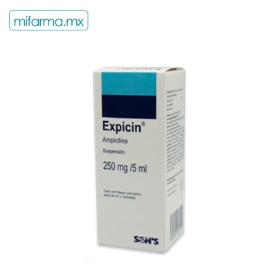 Expicin 250 mg 5 ml - Mi Farma