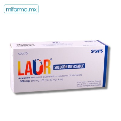 Laur Adulto Inyectable - Mi Farma