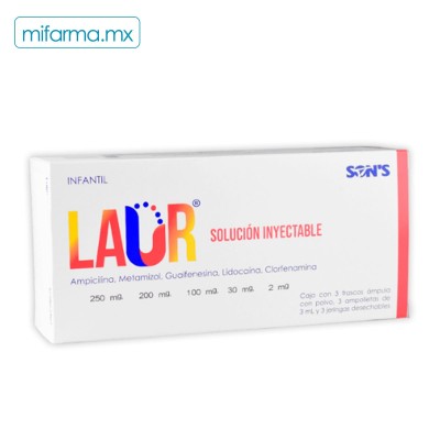 Laur Solución Inyectable - Mi Farma