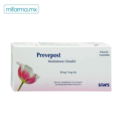 Prevepost Inyectable - Mi Farma