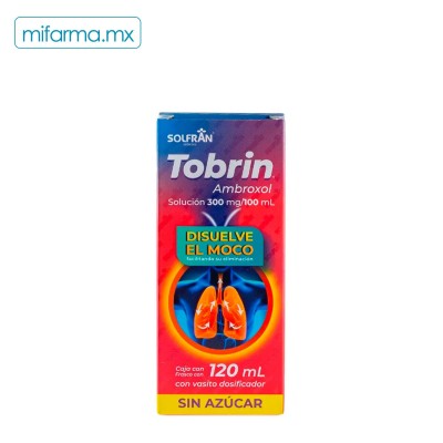 Tobrin Jarabe Fco 120 ml - Mi Farma